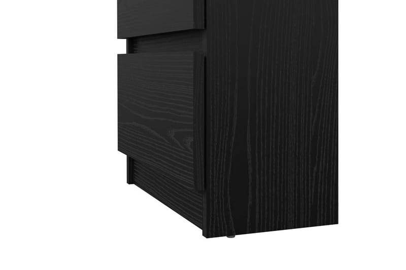 Salomns Nattbord 40 cm - Svart - Møbler - Bord - Avlastningsbord & sidobord - Sengebord & nattbord