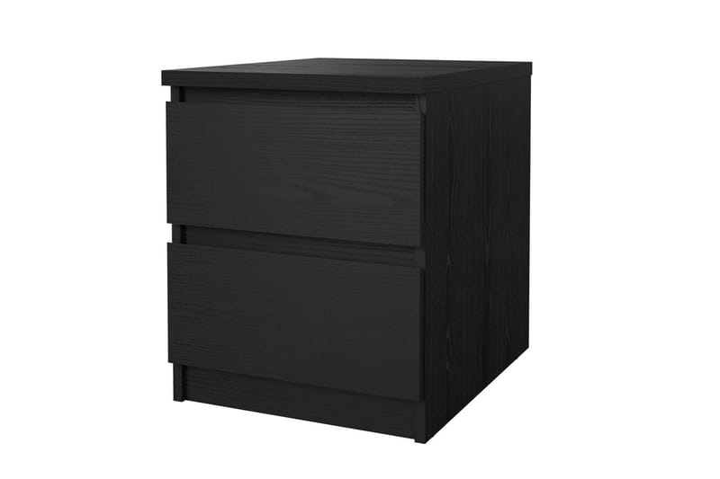 Salomns Nattbord 40 cm - Svart - Møbler - Bord - Avlastningsbord & sidobord - Sengebord & nattbord