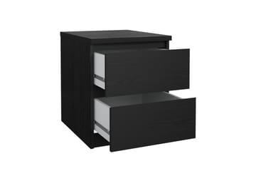 Salomns Nattbord 40 cm - Svart - Møbler - Bord - Avlastningsbord & sidobord - Sengebord & nattbord