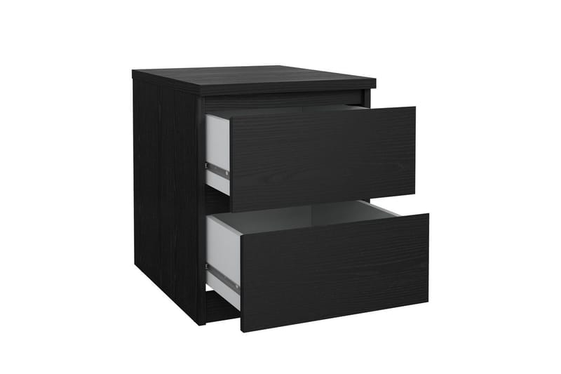 Salomns Nattbord 40 cm - Svart - Møbler - Bord - Avlastningsbord & sidobord - Sengebord & nattbord