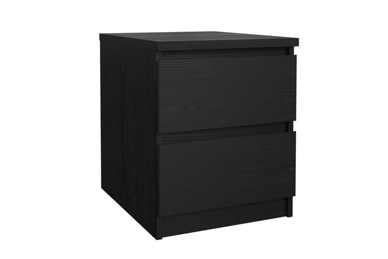 Salomns Nattbord 40 cm - Svart - Møbler - Bord - Avlastningsbord & sidobord - Sengebord & nattbord