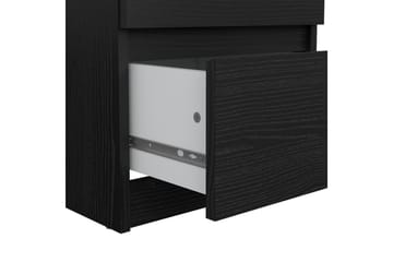 Salomns Nattbord 40 cm - Svart - Møbler - Bord - Avlastningsbord & sidobord - Sengebord & nattbord
