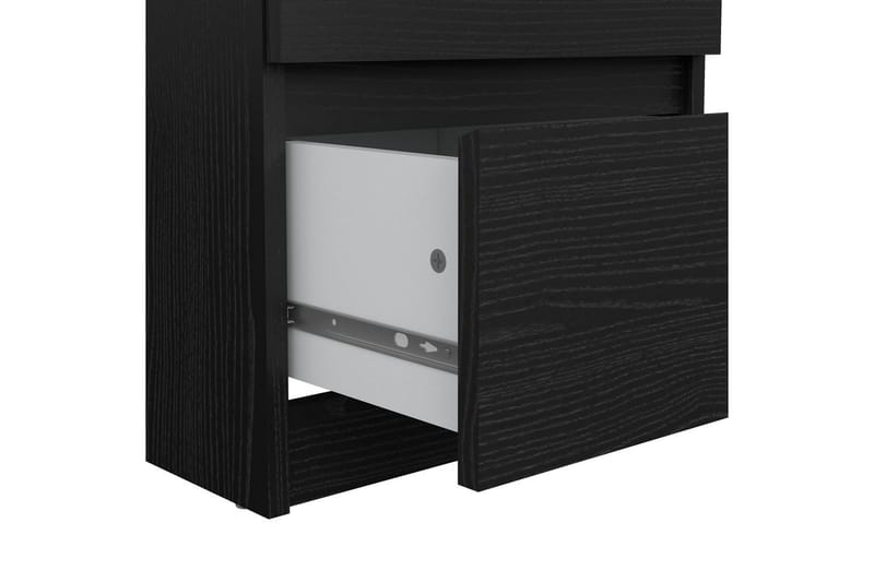 Salomns Nattbord 40 cm - Svart - Møbler - Bord - Avlastningsbord & sidobord - Sengebord & nattbord
