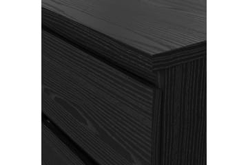 Salomns Nattbord 40 cm - Svart - Møbler - Bord - Avlastningsbord & sidobord - Sengebord & nattbord
