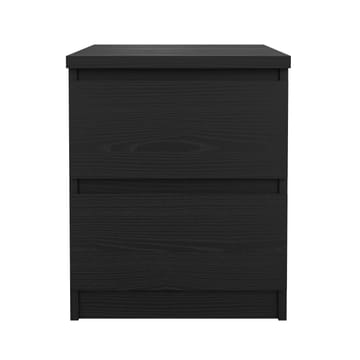 Salomns Nattbord med 2 skuffer 40x50x50 cm - Møbler - Bord - Avlastningsbord & sidobord - Sengebord & nattbord