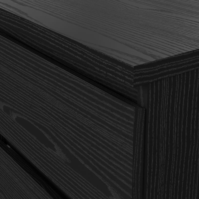 Salomns Nattbord med 2 skuffer 40x50x50 cm - Møbler - Bord - Avlastningsbord & sidobord - Sengebord & nattbord