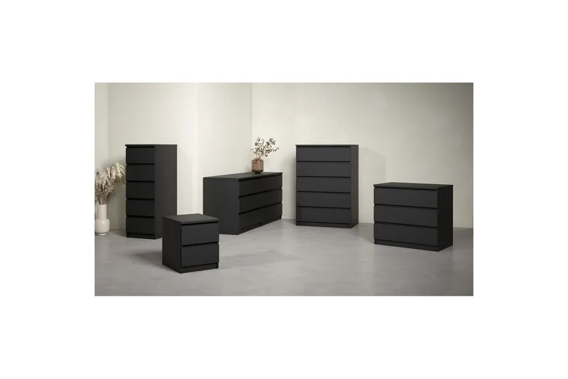 Salomns Sengebord 40,4 cm - Grå - Møbler - Bord - Avlastningsbord & sidobord - Sengebord & nattbord