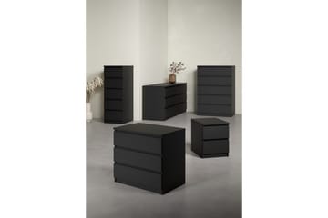 Salomns Sengebord 40,4 cm - Grå - Møbler - Bord - Avlastningsbord & sidobord - Sengebord & nattbord