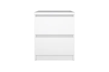 Salomns Sengebord 40,4 cm - Hvit - Møbler - Bord - Avlastningsbord & sidobord - Sengebord & nattbord