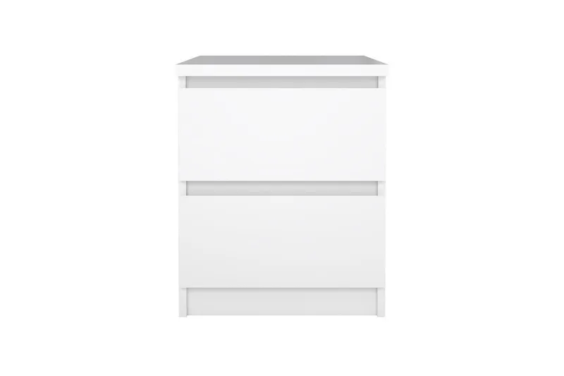 Salomns Sengebord 40,4 cm - Hvit - Møbler - Bord - Avlastningsbord & sidobord - Sengebord & nattbord