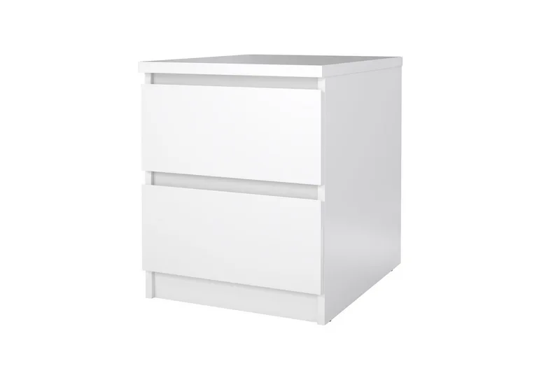 Salomns Sengebord 40,4 cm, Hvit