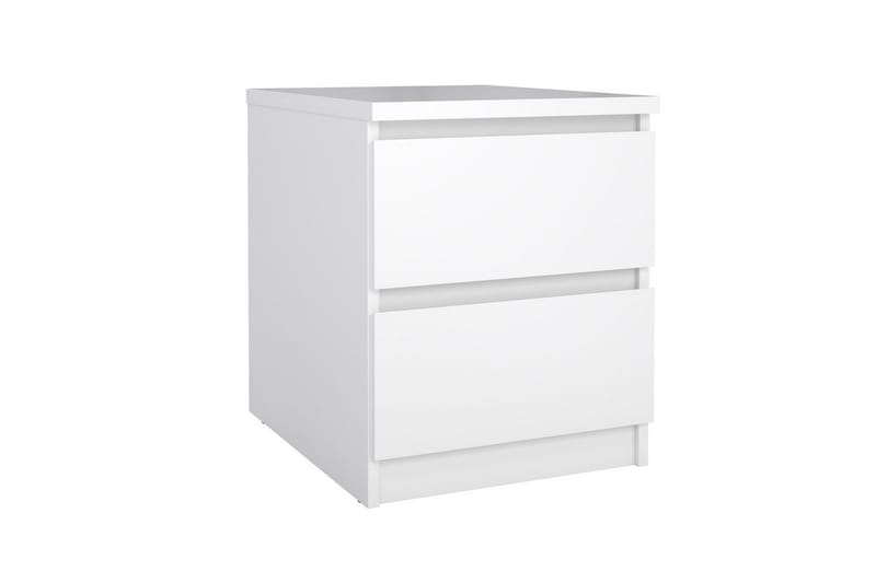 Salomns Sengebord 40,4 cm - Hvit - Møbler - Bord - Avlastningsbord & sidobord - Sengebord & nattbord