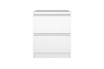 Salomns Sengebord 40,4 cm - Hvit - Møbler - Bord - Avlastningsbord & sidobord - Sengebord & nattbord