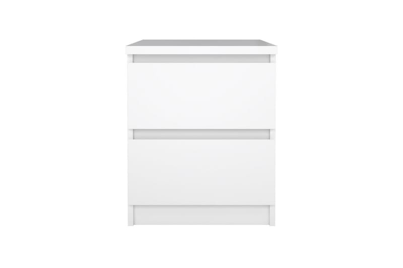 Salomns Sengebord 40,4 cm - Hvit - Møbler - Bord - Avlastningsbord & sidobord - Sengebord & nattbord