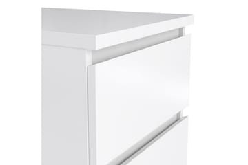 Salomns Sengebord 40,4 cm - Hvit - Møbler - Bord - Avlastningsbord & sidobord - Sengebord & nattbord