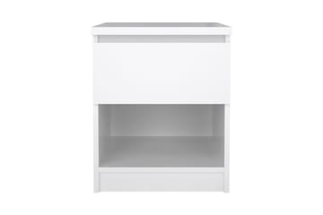 Salomns Sengebord 40,4 cm - Hvit - Møbler - Bord - Avlastningsbord & sidobord - Sengebord & nattbord