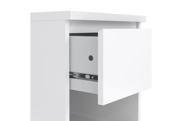 Salomns Sengebord 40,4 cm - Hvit - Møbler - Bord - Avlastningsbord & sidobord - Sengebord & nattbord