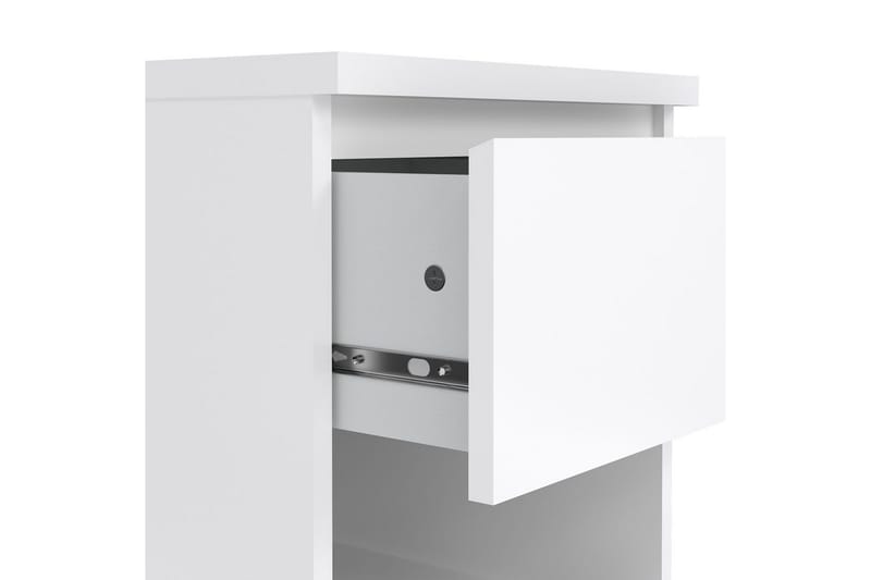 Salomns Sengebord 40,4 cm - Hvit - Møbler - Bord - Avlastningsbord & sidobord - Sengebord & nattbord