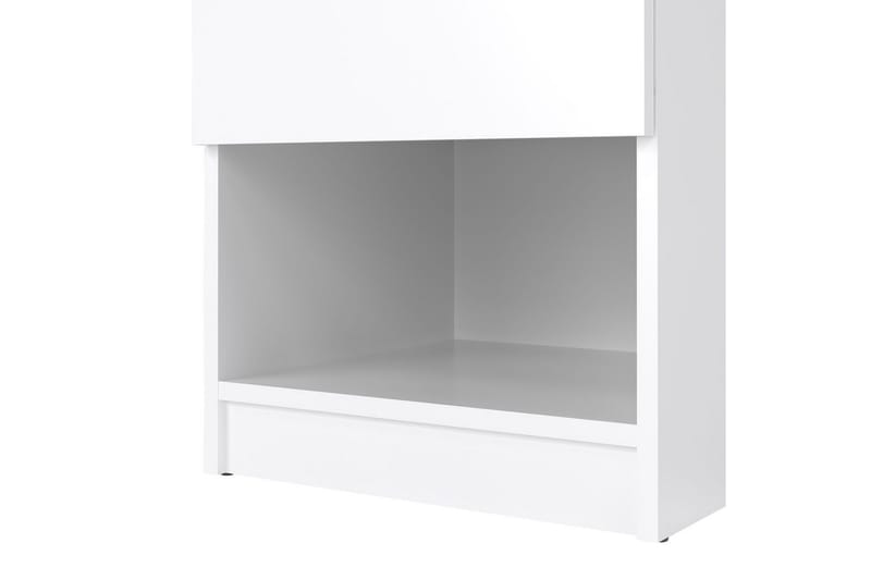 Salomns Sengebord 40,4 cm - Hvit - Møbler - Bord - Avlastningsbord & sidobord - Sengebord & nattbord