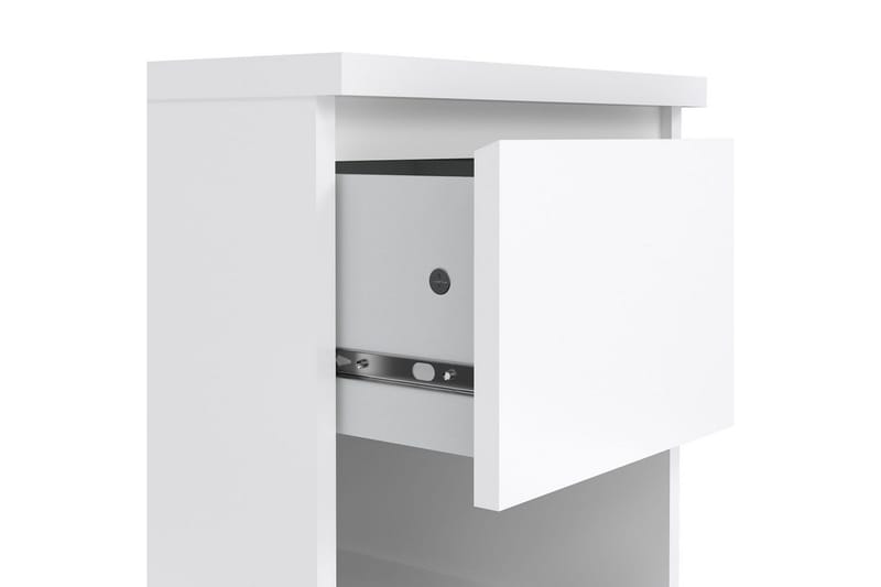 Salomns Sengebord 40,4 cm - Hvit - Møbler - Bord - Avlastningsbord & sidobord - Sengebord & nattbord