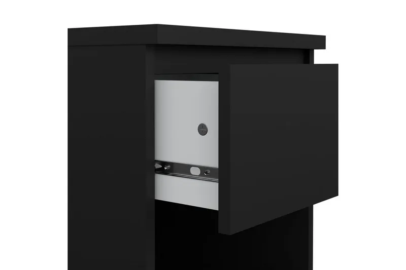 Salomns Sengebord 40,4 cm - Svart - Møbler - Bord - Avlastningsbord & sidobord - Sengebord & nattbord