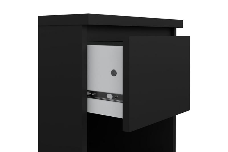 Salomns Sengebord 40,4 cm - Svart - Møbler - Bord - Avlastningsbord & sidobord - Sengebord & nattbord