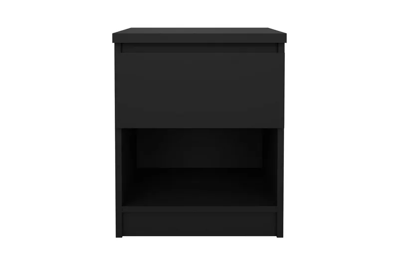 Salomns Sengebord 40,4 cm - Svart - Møbler - Bord - Avlastningsbord & sidobord - Sengebord & nattbord