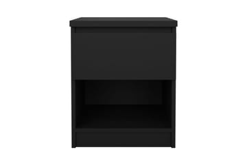 Salomns Sengebord 40,4 cm - Svart - Møbler - Bord - Avlastningsbord & sidobord - Sengebord & nattbord