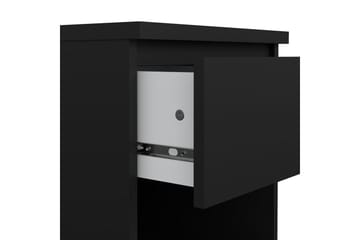 Salomns Sengebord 40,4 cm - Svart - Møbler - Bord - Avlastningsbord & sidobord - Sengebord & nattbord