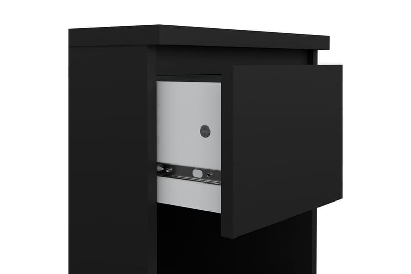 Salomns Sengebord 40,4 cm - Svart - Møbler - Bord - Avlastningsbord & sidobord - Sengebord & nattbord