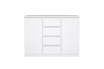 Salomns Skjenk 120,8 cm - Hvit - Oppbevaring - Oppbevaringsmøbler - Sideboard & skjenk