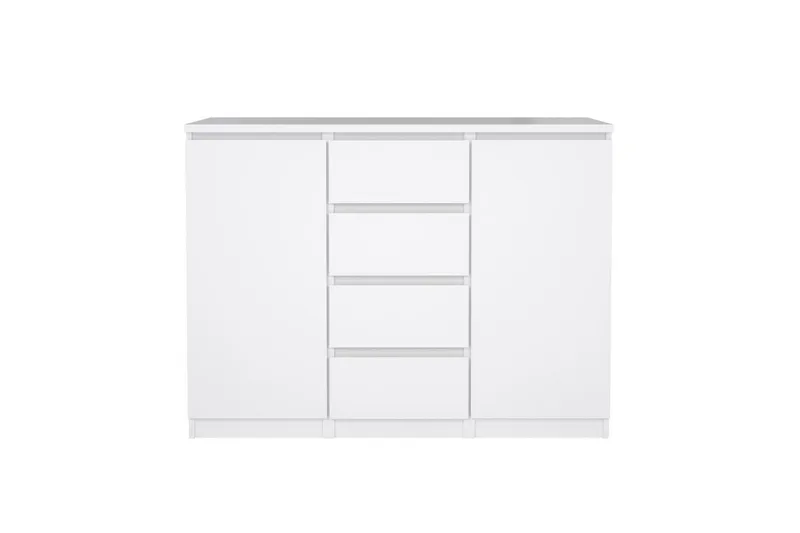 Salomns Skjenk 120,8 cm - Hvit - Oppbevaring - Oppbevaringsmøbler - Sideboard & skjenk