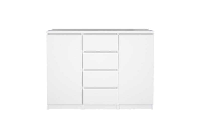 Salomns Skjenk 120,8 cm - Hvit - Oppbevaring - Oppbevaringsmøbler - Sideboard & skjenk