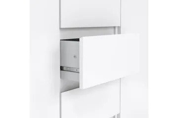 Salomns Skjenk 120,8 cm - Hvit - Oppbevaring - Oppbevaringsmøbler - Sideboard & skjenk