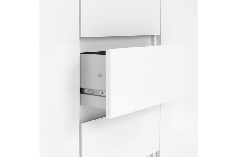 Salomns Skjenk 120,8 cm - Hvit - Oppbevaring - Oppbevaringsmøbler - Sideboard & skjenk