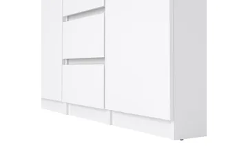 Salomns Skjenk 120,8 cm - Hvit - Oppbevaring - Oppbevaringsmøbler - Sideboard & skjenk