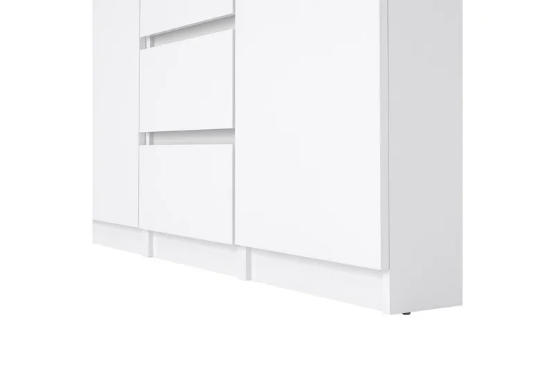 Salomns Skjenk 120,8 cm - Hvit - Oppbevaring - Oppbevaringsmøbler - Sideboard & skjenk