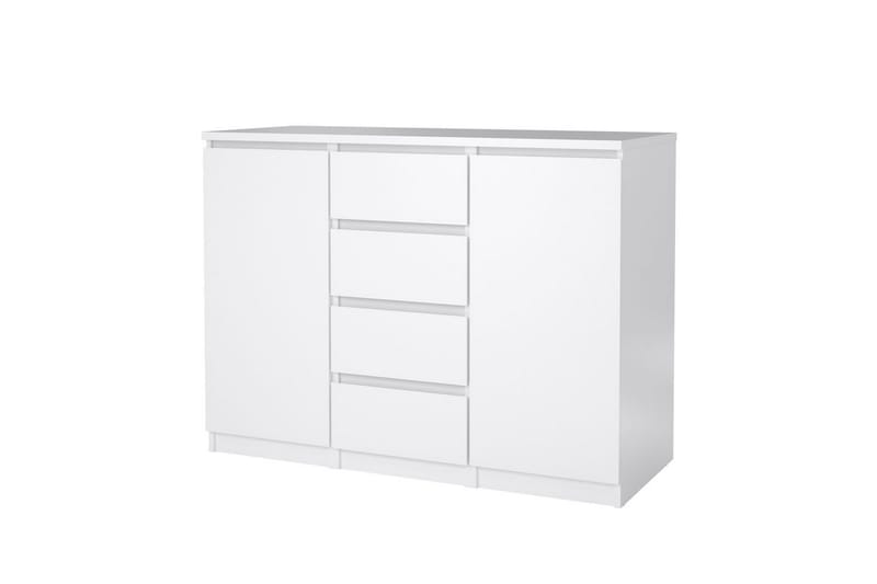 Salomns Skjenk 120,8 cm - Hvit - Oppbevaring - Oppbevaringsmøbler - Sideboard & skjenk