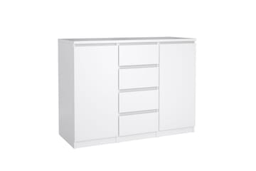 Salomns Skjenk 120,8 cm - Hvit - Oppbevaring - Oppbevaringsmøbler - Sideboard & skjenk