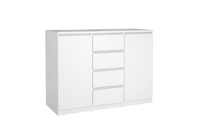 Salomns Skjenk 120,8 cm - Hvit - Oppbevaring - Oppbevaringsmøbler - Sideboard & skjenk