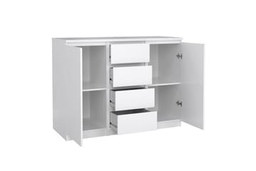 Salomns Skjenk 120,8 cm - Hvit - Oppbevaring - Oppbevaringsmøbler - Sideboard & skjenk