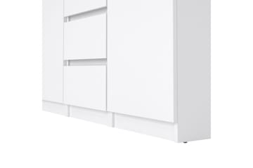 Salomns Skjenk 120,8 cm - Hvit - Oppbevaring - Oppbevaringsmøbler - Sideboard & skjenk