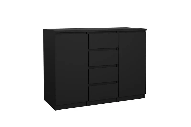 Salomns Skjenk 120,8 cm - Svart - Oppbevaring - Oppbevaringsmøbler - Sideboard & skjenk