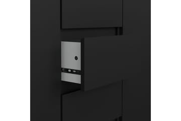 Salomns Skjenk 120,8 cm - Svart - Oppbevaring - Oppbevaringsmøbler - Sideboard & skjenk