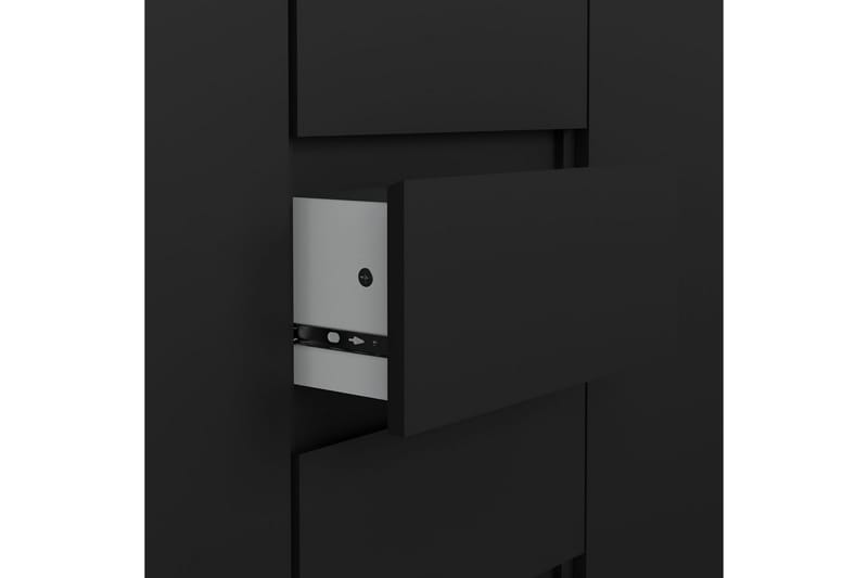 Salomns Skjenk 120,8 cm - Svart - Oppbevaring - Oppbevaringsmøbler - Sideboard & skjenk