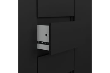 Salomns Skjenk 120,8 cm - Svart - Oppbevaring - Oppbevaringsmøbler - Sideboard & skjenk