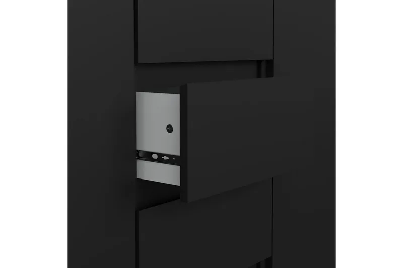 Salomns Skjenk 120,8 cm - Svart - Oppbevaring - Oppbevaringsmøbler - Sideboard & skjenk