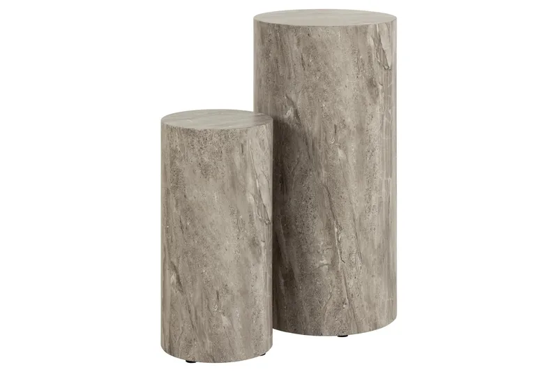 Samon Pidestall 34x70 cm, Grå