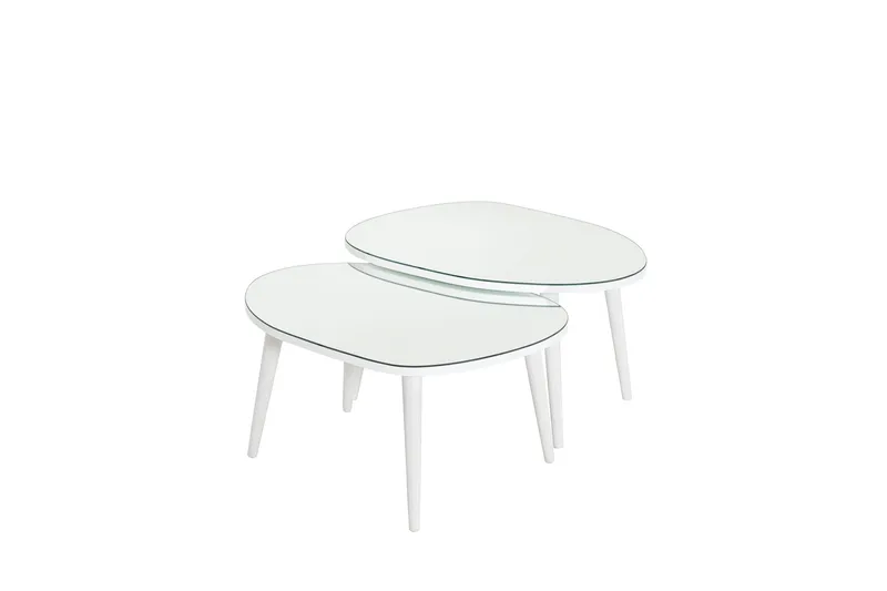 Samtens Settbord, Hvit