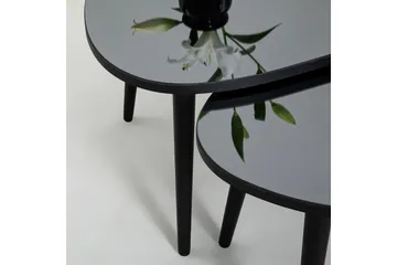 Samtens Settbord - Svart - Møbler - Bord - Avlastningsbord & sidobord - Settbord